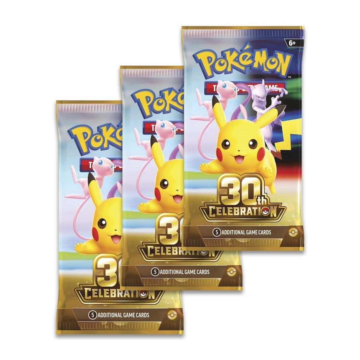 Pokemon 30th Celebration Tech Sticker Collection