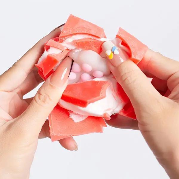 Wax Clay Squishies Mystery Wax Crack Fidget Toy Blind Box
