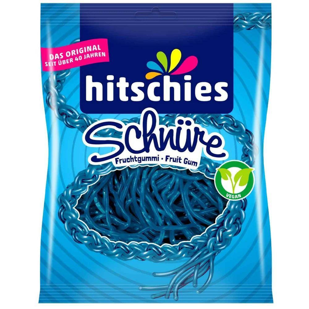 Hitschies Schnure Blue Fruit Strings 125g (Germany)
