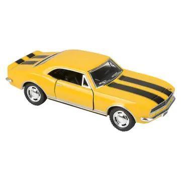 5" DIECAST PULL BACK 1967 CHEVY CAMARO Z28 (12PCS/ (Avail: 11/19/21)
