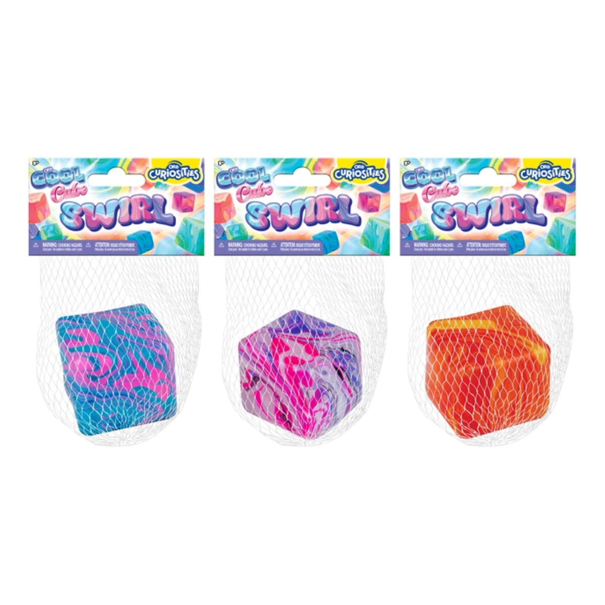 Cool Cube Swirls