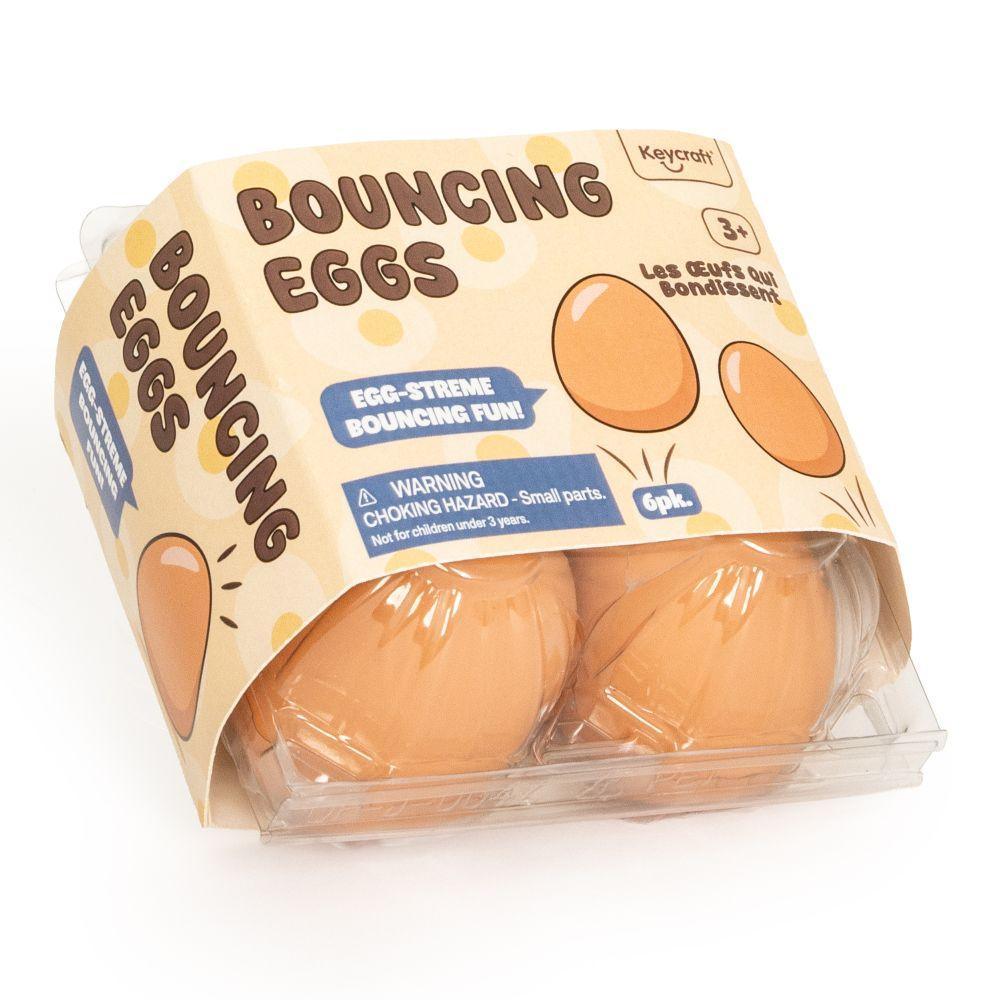 Bouncing Eggs 4 pcs