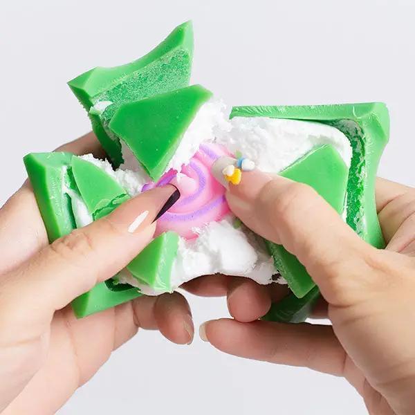 Wax Clay Squishies Mystery Wax Crack Fidget Toy Blind Box