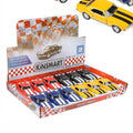 5" DIECAST PULL BACK 1967 CHEVY CAMARO Z28 (12PCS/ (Avail: 11/19/21)