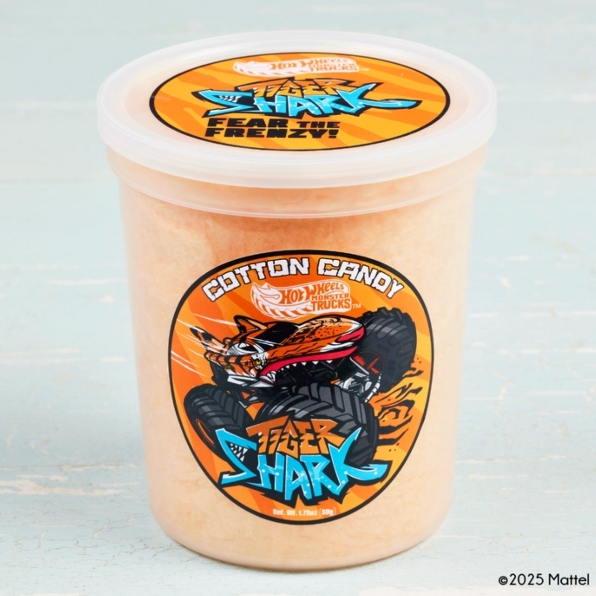 Hot Wheels Monster Trucks™ Tiger Shark Cotton Candy