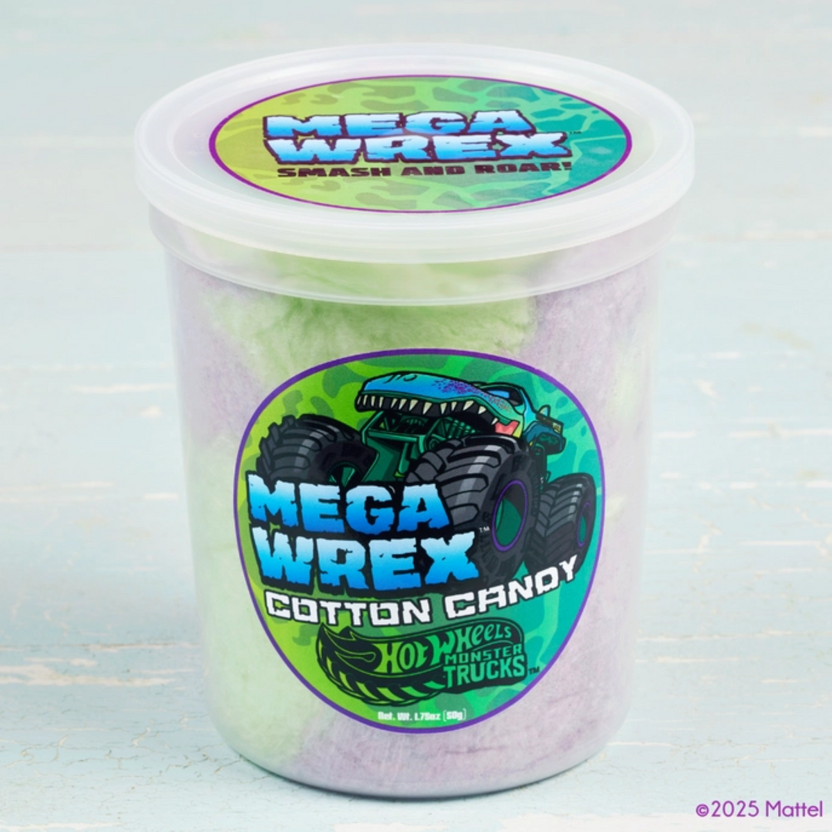 Hot Wheels Monster Trucks™ Mega Wrex Cotton Candy