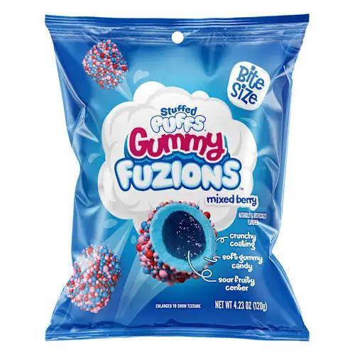 Stuffed Puffs Gummy Fuzions Mixed Berry 4.23 oz