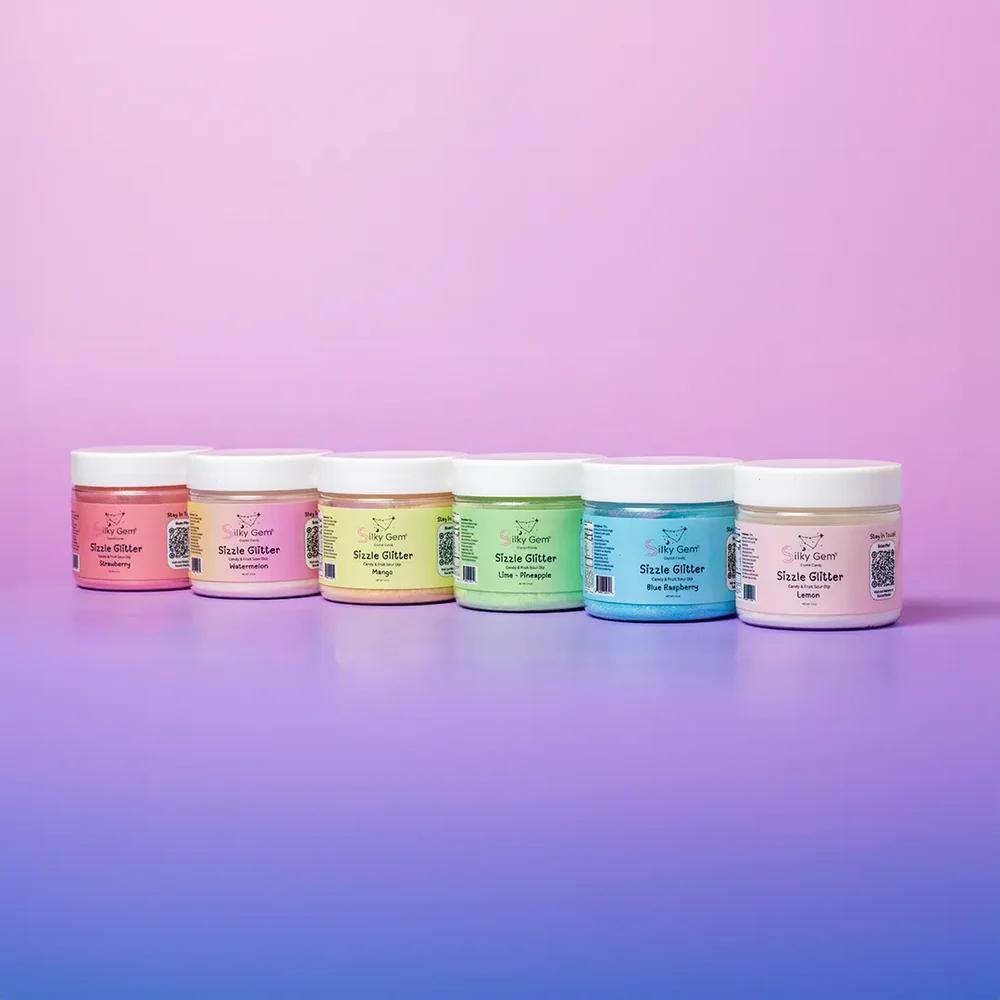 Silky Gem® Sour Sizzle Glitter Collection (6 Pack)