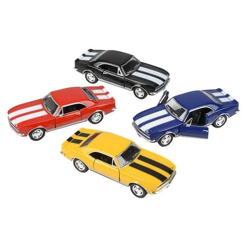 5" DIECAST PULL BACK 1967 CHEVY CAMARO Z28 (12PCS/ (Avail: 11/19/21)