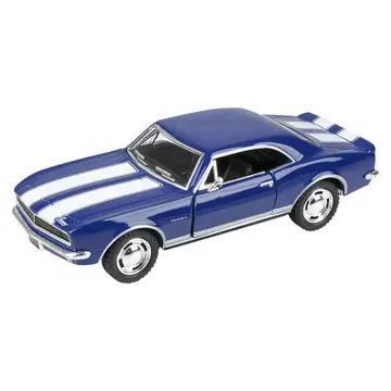5" DIECAST PULL BACK 1967 CHEVY CAMARO Z28 (12PCS/ (Avail: 11/19/21)